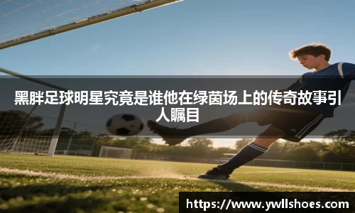 黑胖足球明星究竟是谁他在绿茵场上的传奇故事引人瞩目